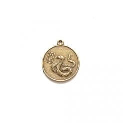 Amuleta cu zodia sarpelui, horoscop Chinezesc, remediu Feng Shui pentru bunastare si protectie
