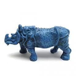 Rinocer albastru, Remediu Feng Shui pentru protectie