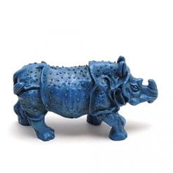 Rinocer albastru, Remediu Feng Shui pentru protectie