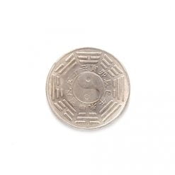Talisman argintiu cu zodia sarpelui, horoscop Chinezesc, remediu Feng Shui pentru bunastare si protectie