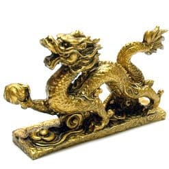 Dragon cu perla nemuririi, Remediu Feng Shui pentru bunastare si succes