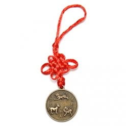 Amuleta de protectie pentru aliati zodiacali, horoscop Chinezesc, remediu Feng Shui pentru bunastare si protectie