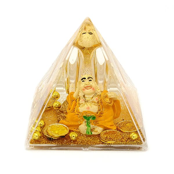 Piramida Feng Shui - Buddha Cu Pepita