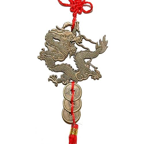 Amuleta Cu Dragon Norocos