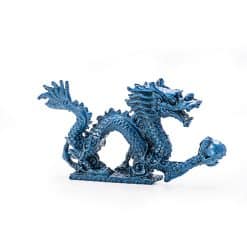 Dragon de apa cu perla nemuririi, remediu Feng Shui pentru noroc si bunastare
