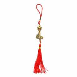 Amuleta cu caine, crap norocos si pepita, remediu Feng Shui, bunastare, noroc, prosperitate