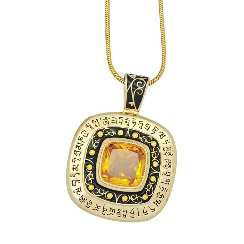 Amuleta Prosperitatii - Pecetea Pamanteasca - Medalion Pentru Atragerea Abundentei Materiale