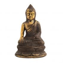 Statueta cu Buddha medicinei din metal, remediu pentru sanatate, steaua 3