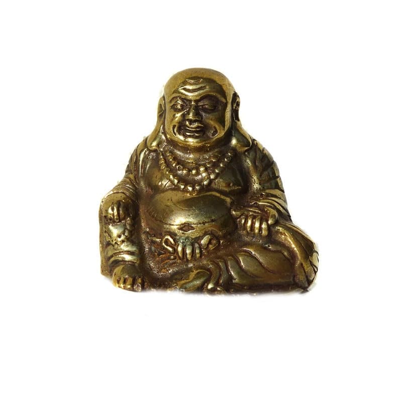 Buddha Vesel Din Bronz