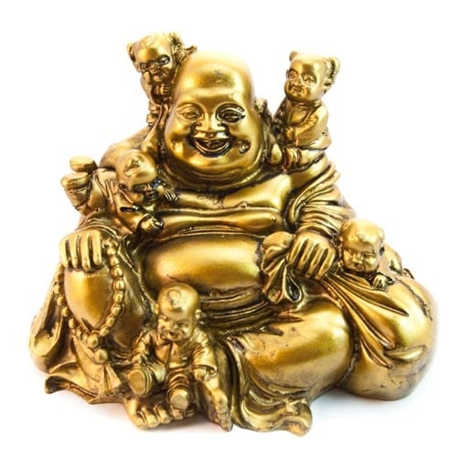 Buddha Al Fericirii Cu Copii