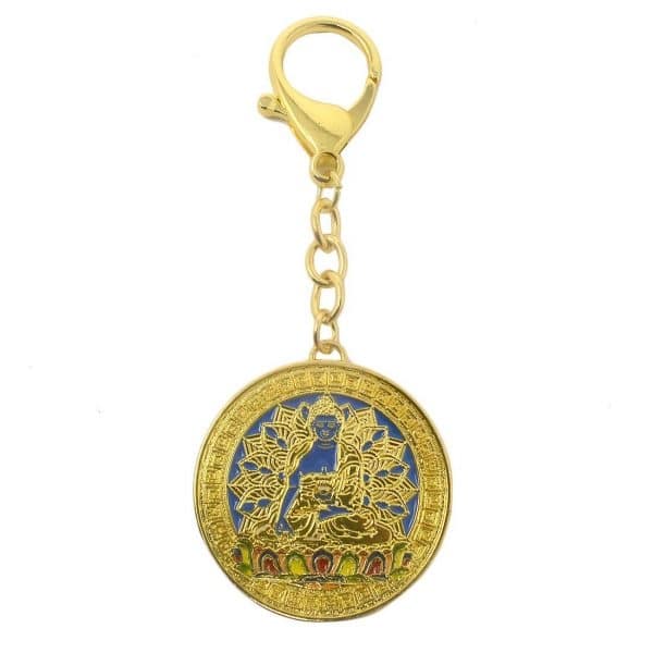 Amuleta Armoniei In Familie Tara Albastra -akshobya Buddha (acsobaia)