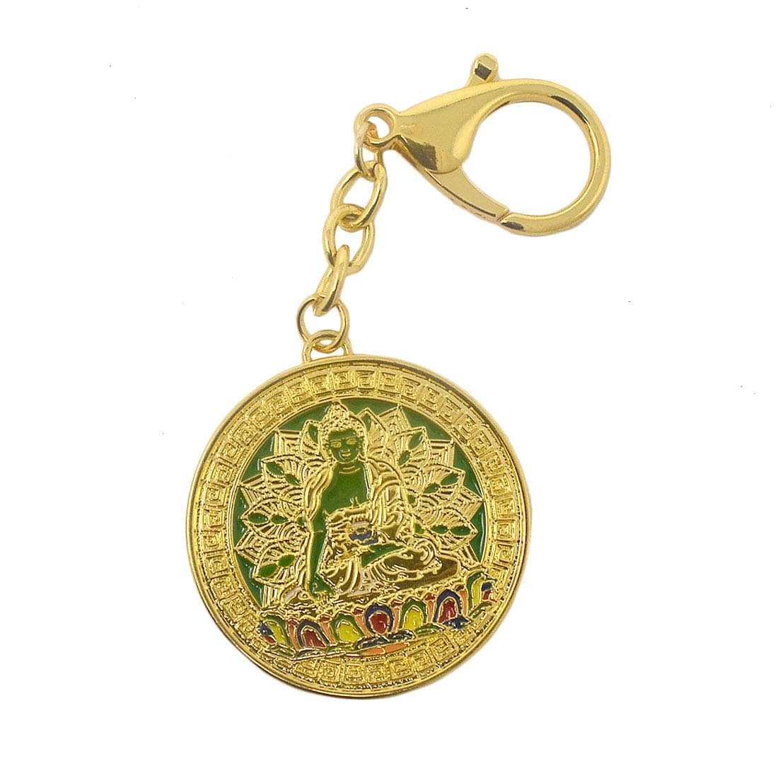 Amuleta Pentru Familietara Verde -amghasiddhi Buddha (amgasidi)