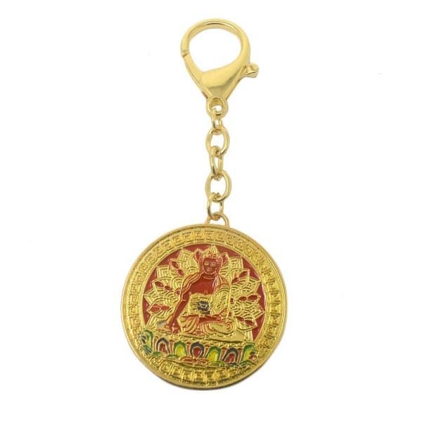 Amuleta De Intelepciune Tara Rosie -amitabha Buddha (amitaba)