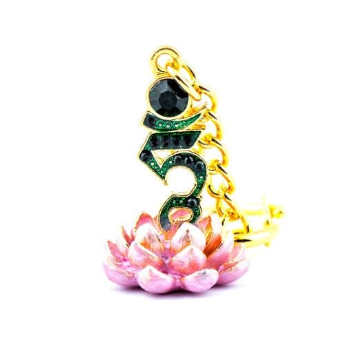 Amuleta cu Silaba Tam pe Lotus-0