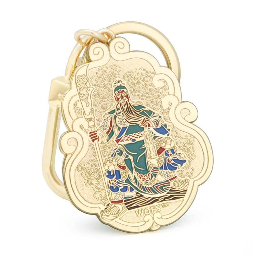 Amuleta De Protectie Kwan Kung (kuan Kung)