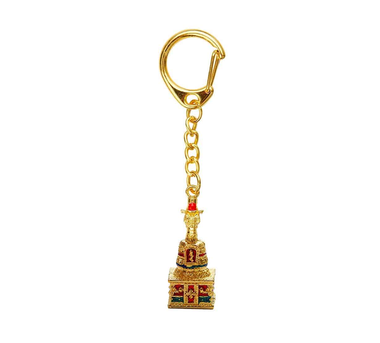 Amuleta Cu Pagoda - Stupa Cu Cufarul Dharani