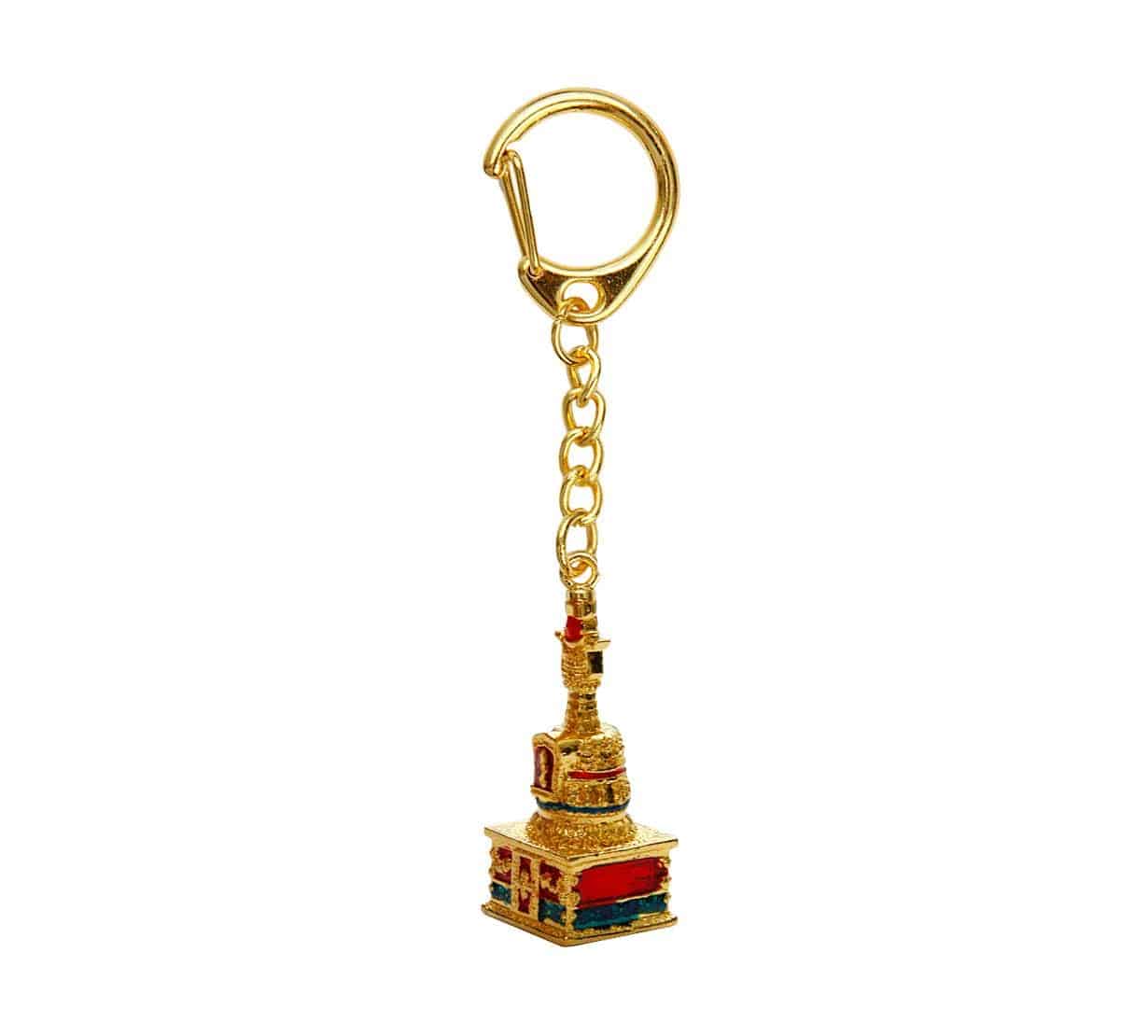 Amuleta cu Pagoda – Stupa cu cufarul Dharani