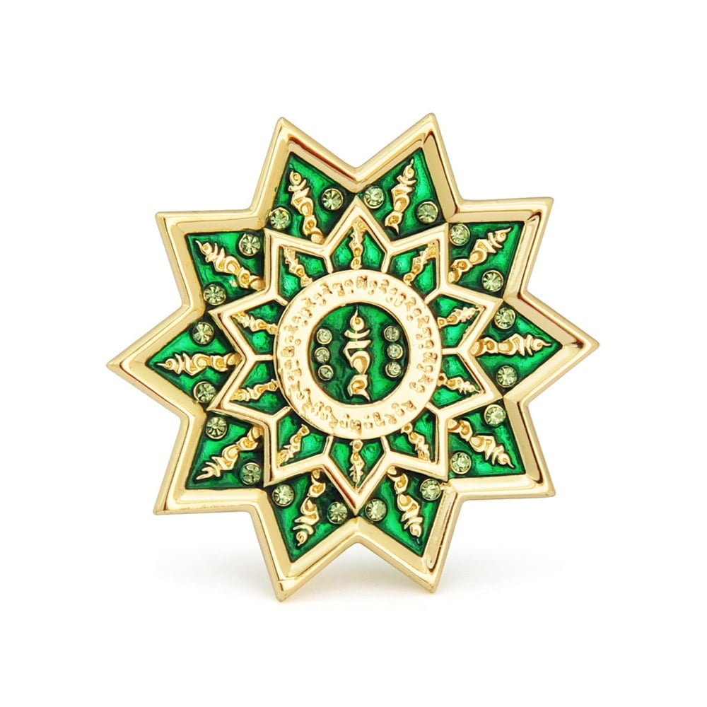 Amuleta De Protectie Cu Tara Verde Cu Silaba Tam Si Mantra Om Tare Tuttare Ture Soha