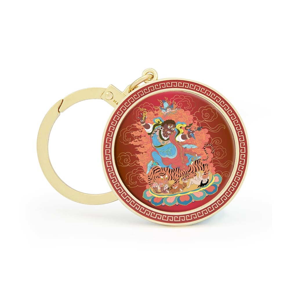 Amuleta Pentru Protejarea Familiei - Dorje Drolo - Guru Rinpoche - Scorpion