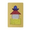 Card cu Pagoda celor cinci elemente-0