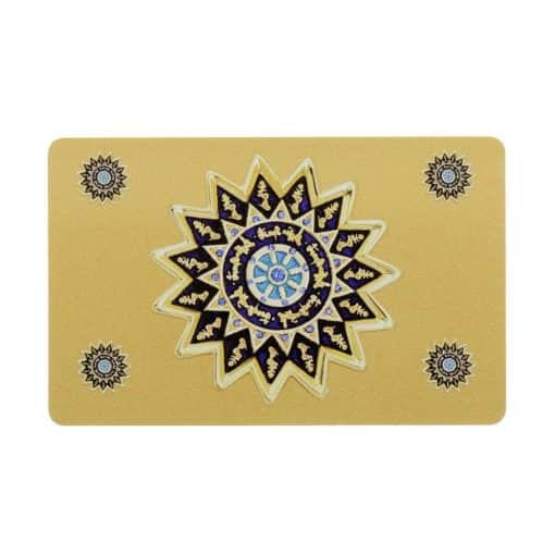 Card cu energia Yang , placa casei yin (in) impotriva energiei Yin, cele 15 silabe hum , roata Dharmei-6022