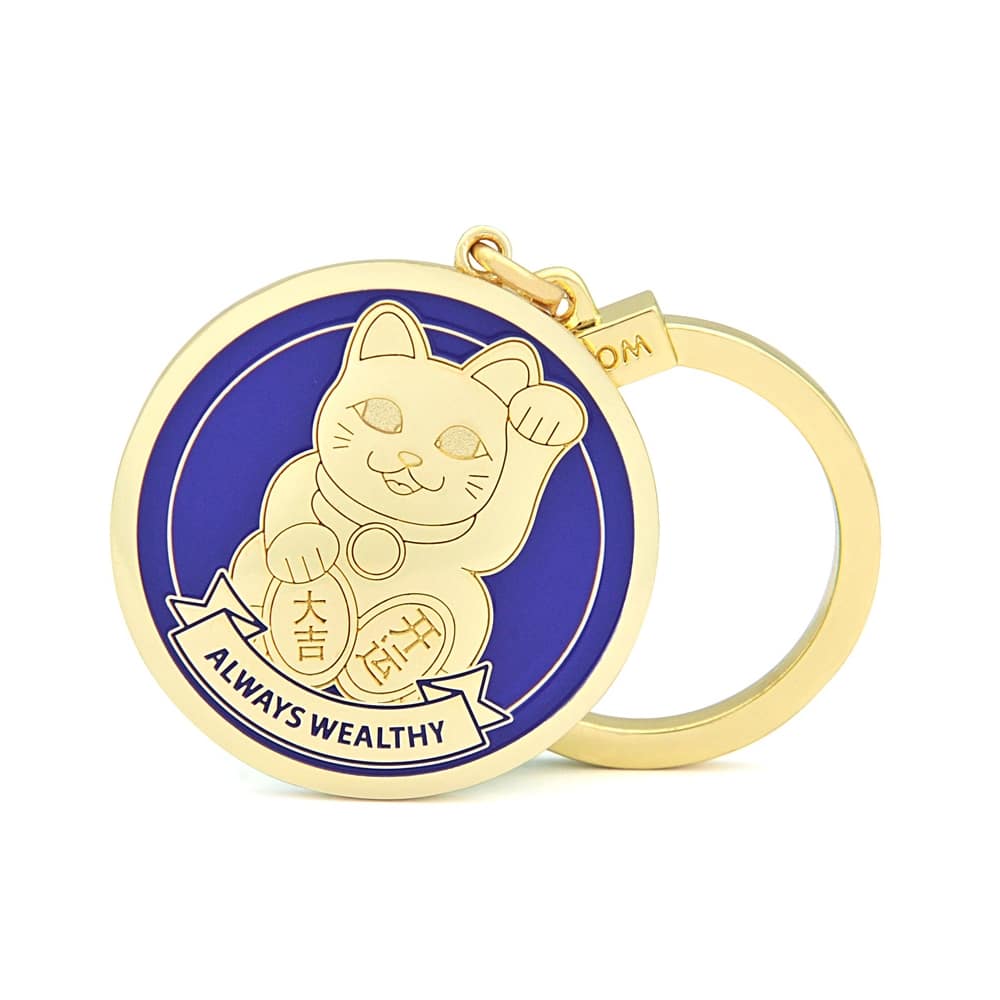 Amuleta Always Wealthy - Pisica Maneki Neko