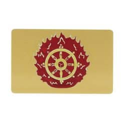 Card de protectie cu cei trei gardieni celesti, cei trei lei sau cei trei gardieni divini-5972