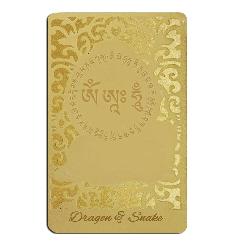 Card de protectie pentru zodia dragon si zodia sarpe samantabhadra