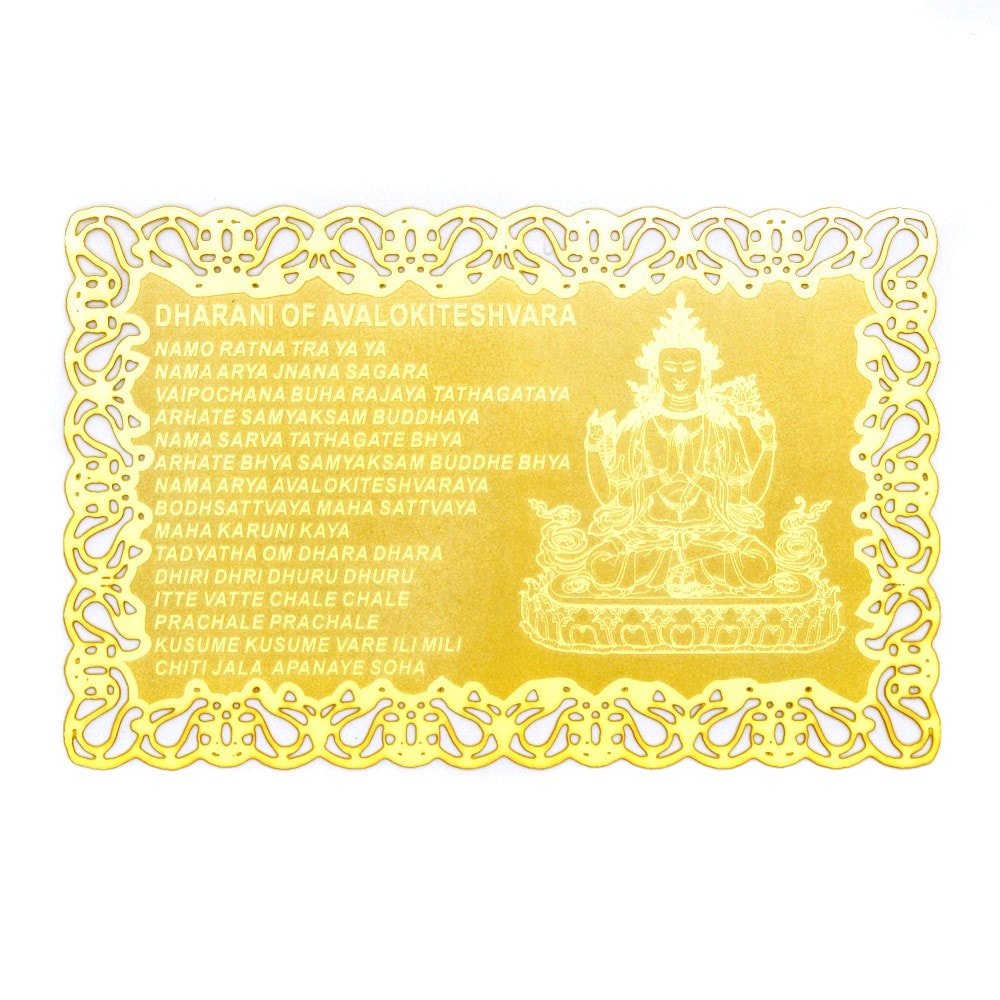 Card De Protectie Pentru Zodia Sobolan Heart Of Avalokiteshvara