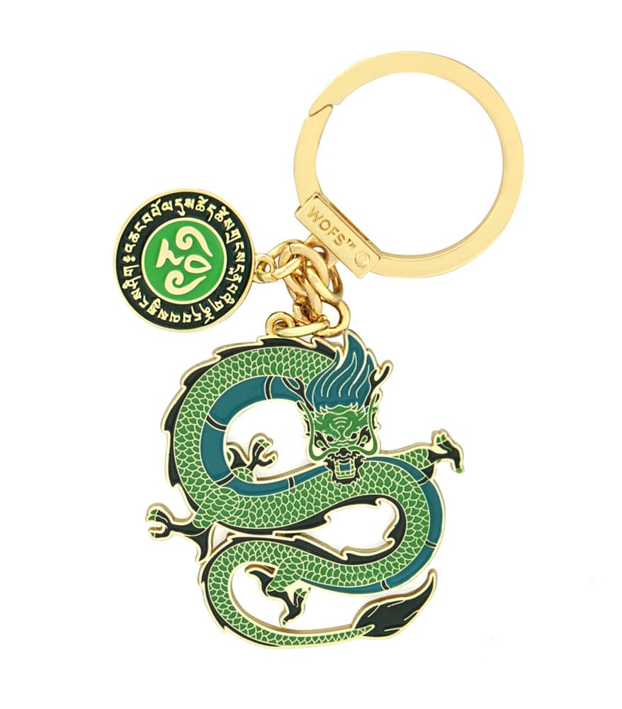 Amuleta Cu Dragonul Verde