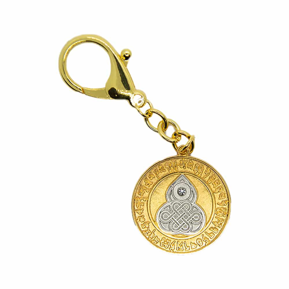 Amuleta Breloc Pentru Sanatate Cu Wu Lou (ulu) Si Mantra De Sanatate