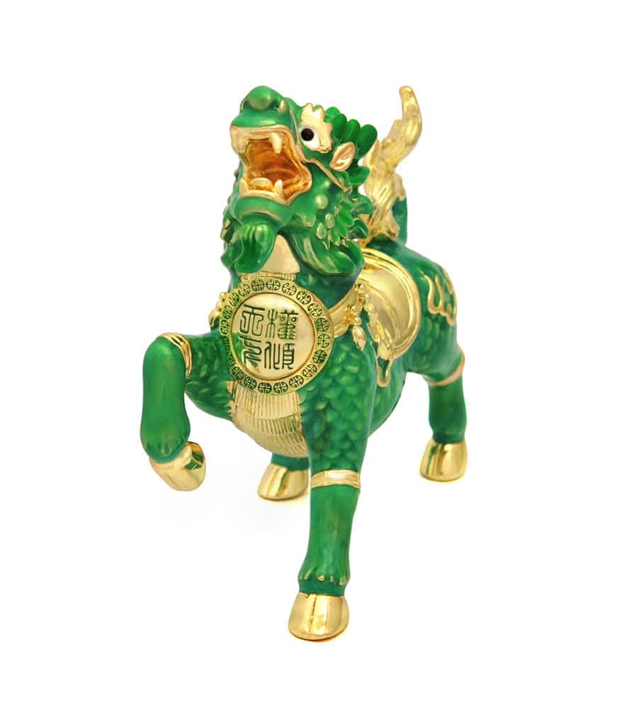 Statueta cu calul dragon – Chi Lin