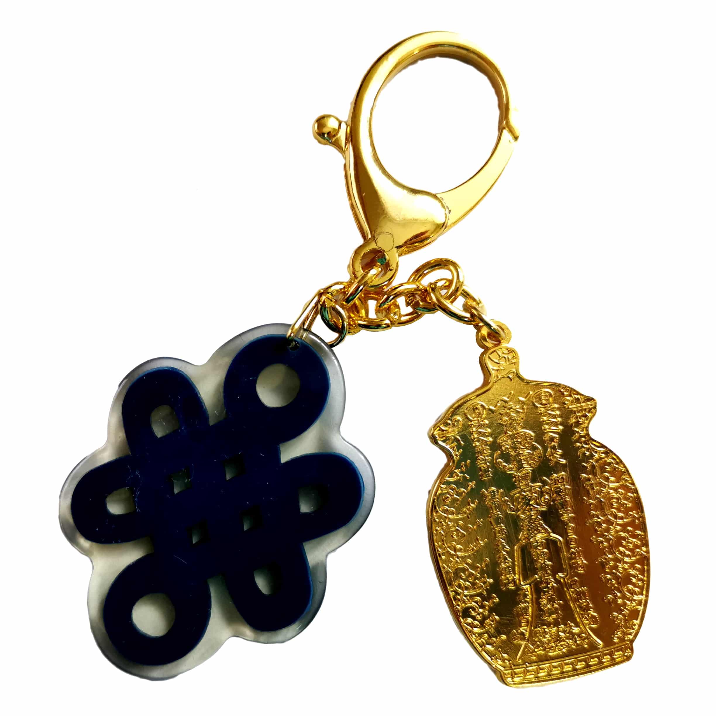 Amuleta Cu Vasul Abundentei Si Nod Mistic