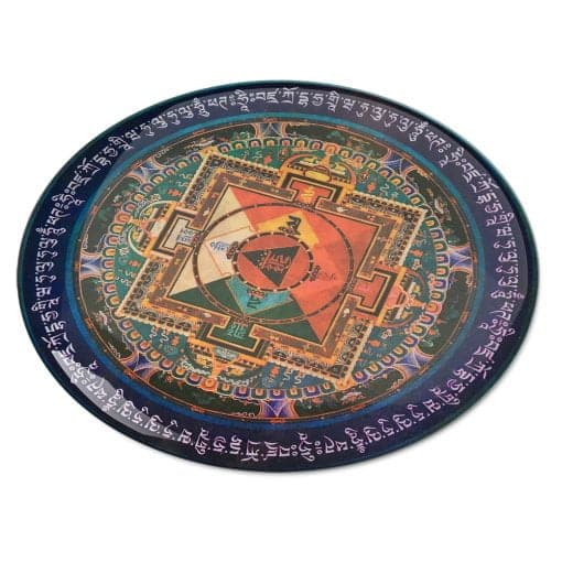 8016 Abtibild stiker 3D cu Mandala Hayagriva