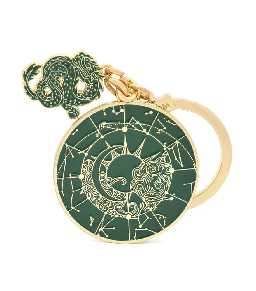 Amuleta Constelatiei Cu Dragonul Verde