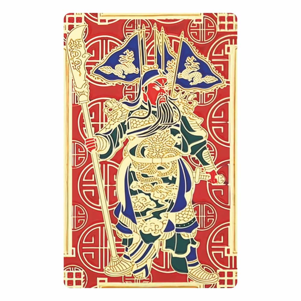 Card De Protectie Impotriva Tradarii Cu Kuan Kung 2023