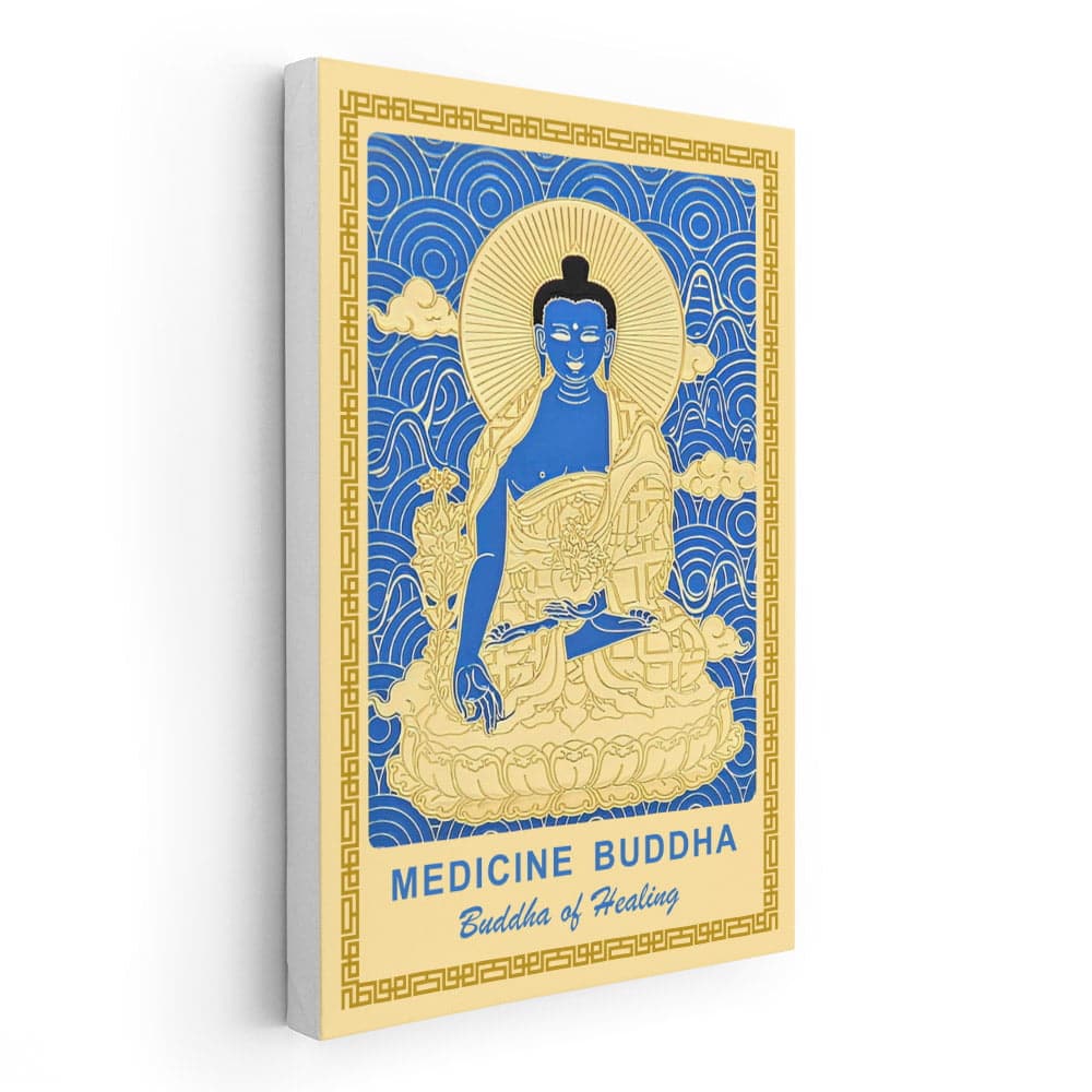 Tablou Cu Buddha Medicine 2023 - 20x30 Cm