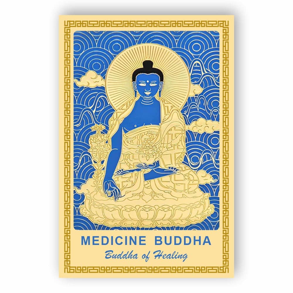 Tablou cu Buddha Medicine 2023 – 20×30 cm