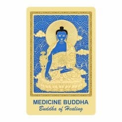 card medicine buddha f