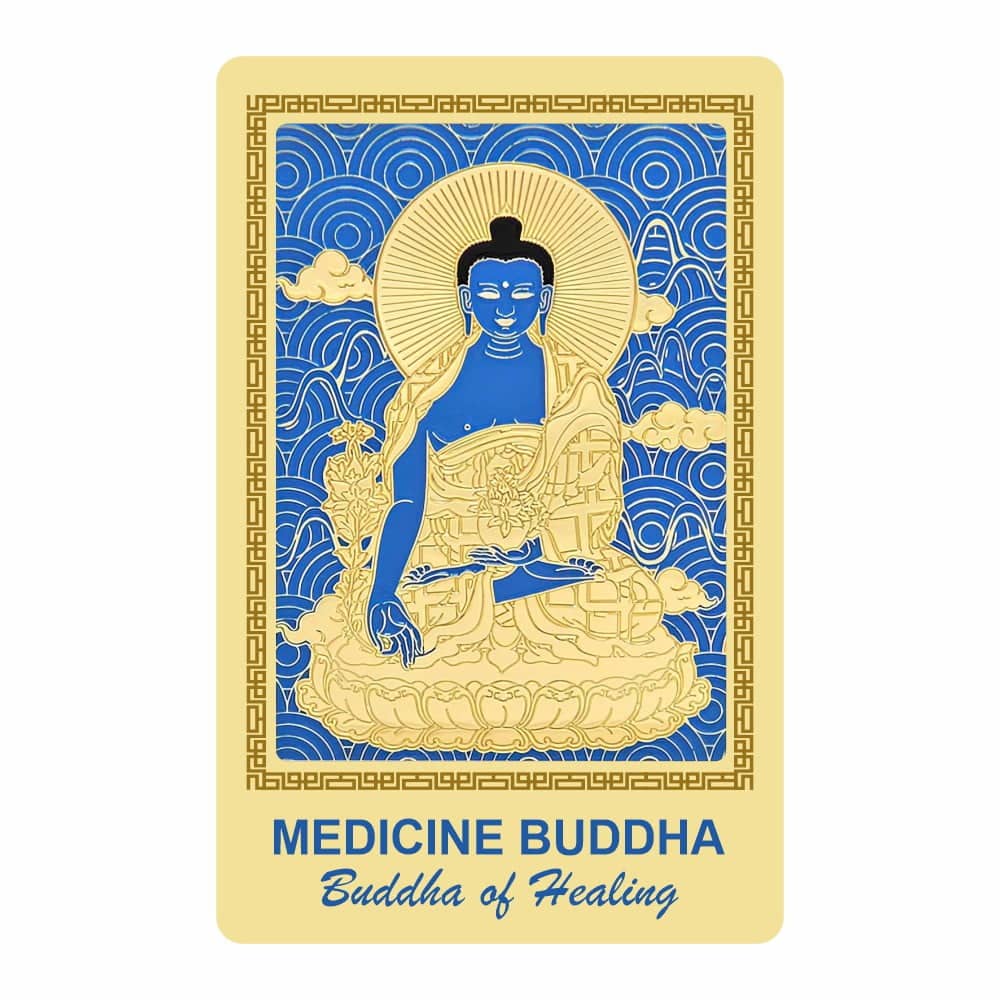Card cu Buddha Medicine 2023