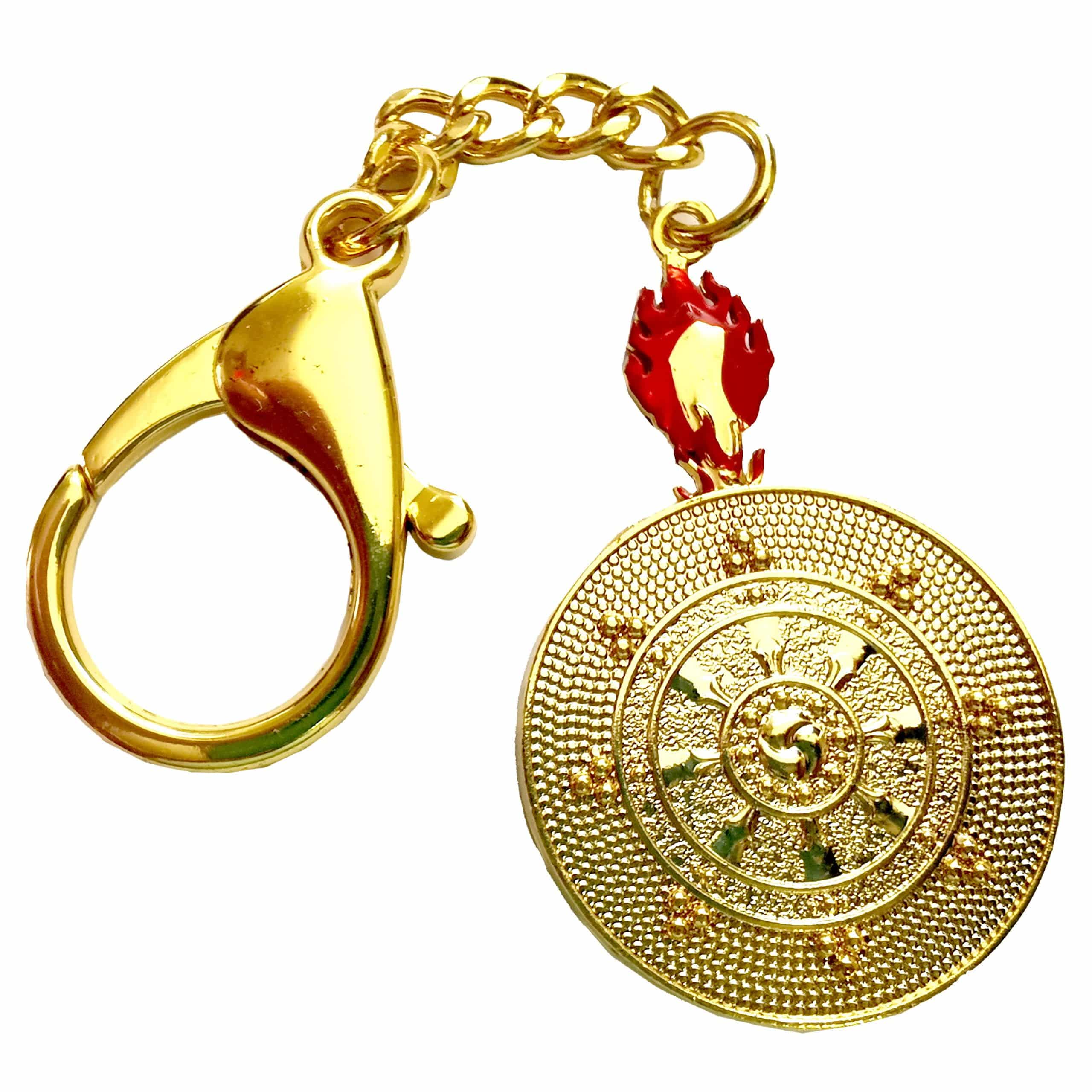 Amuleta Cu Roata Dharmei (dharmachakra, Roata Legii)