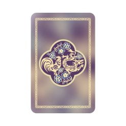 Card cu prietenii secreti – Dragon si Cocos 2024