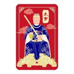 8622 Tai Sui 2024 - Cardul de protectie al anului 2024