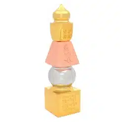 Pagoda celor cinci elemente din metal - 2024