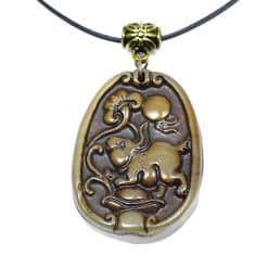 Amuleta medalion cu zodia iepure